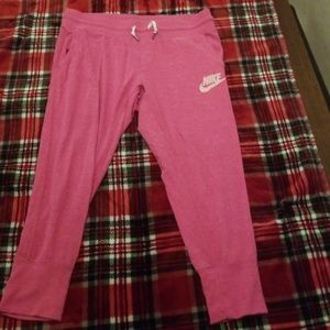 Nike Capri sweatpants